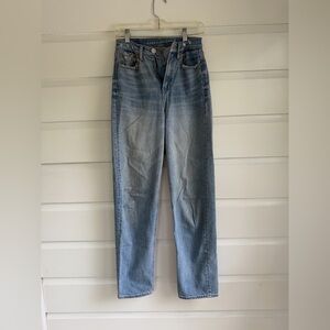 American Eagle Regular Straight Leg Denim Jeans